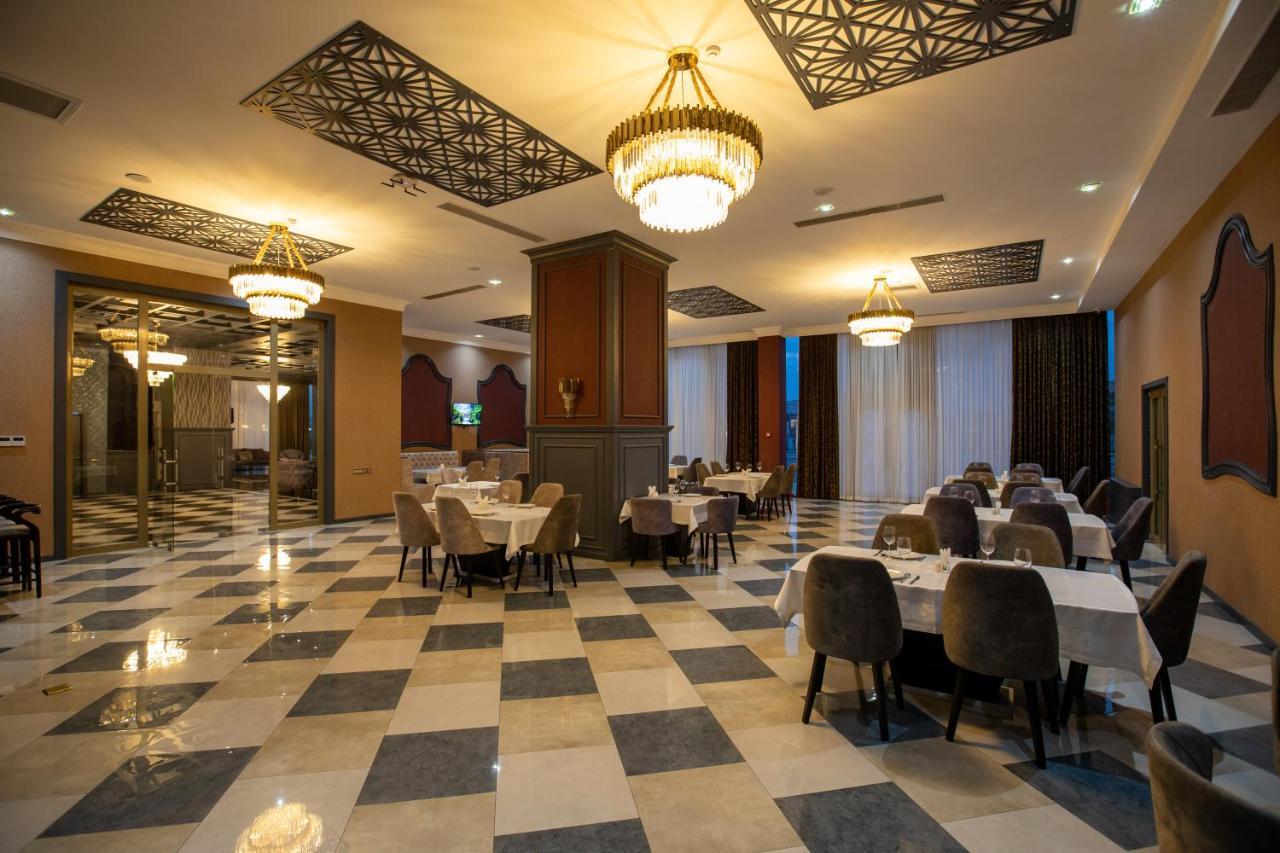 Volga Hotel Баку Екстер'єр фото