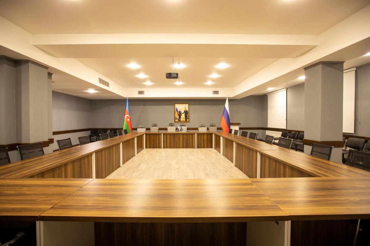Volga Hotel Баку Екстер'єр фото