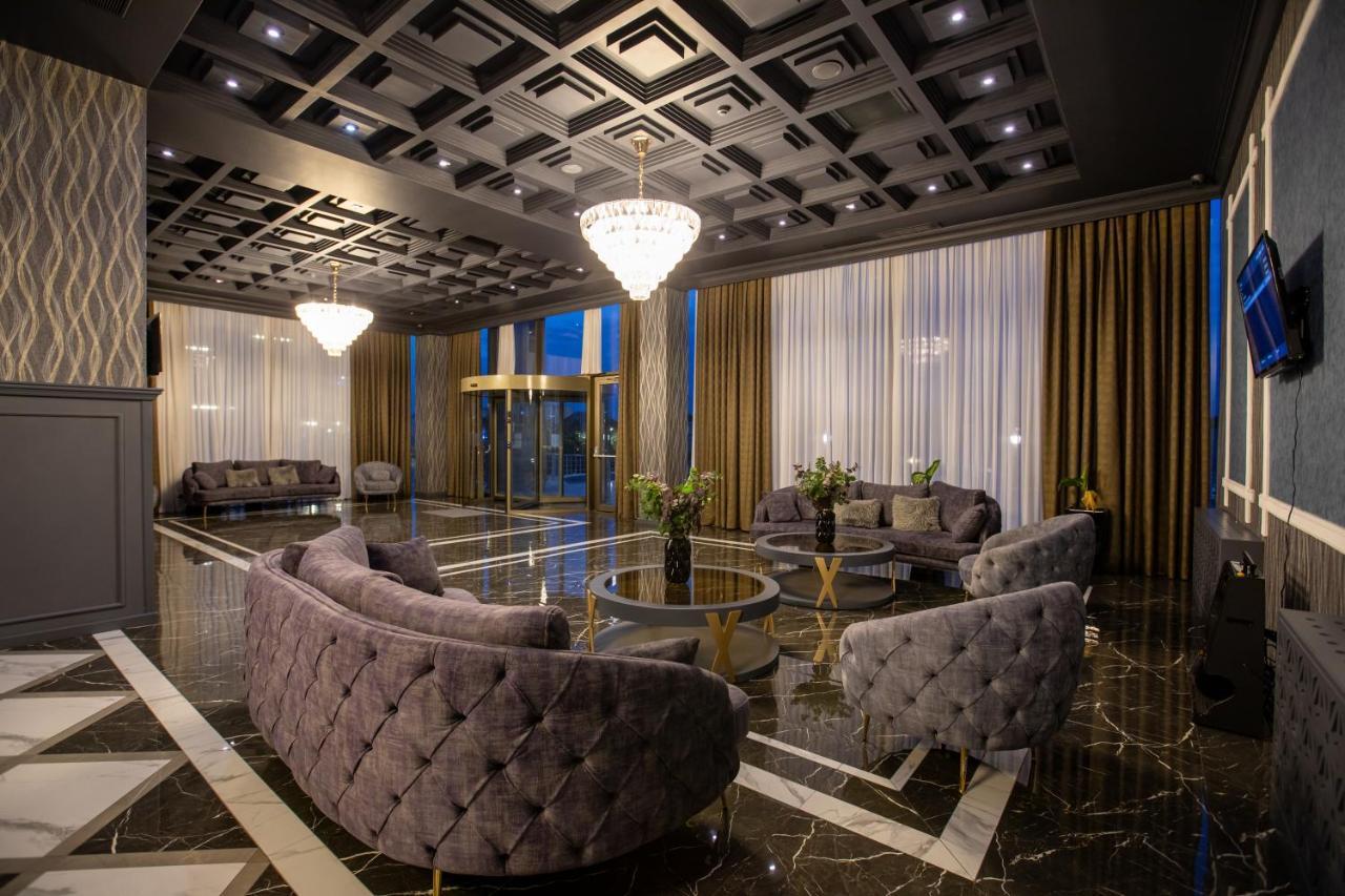 Volga Hotel Баку Екстер'єр фото