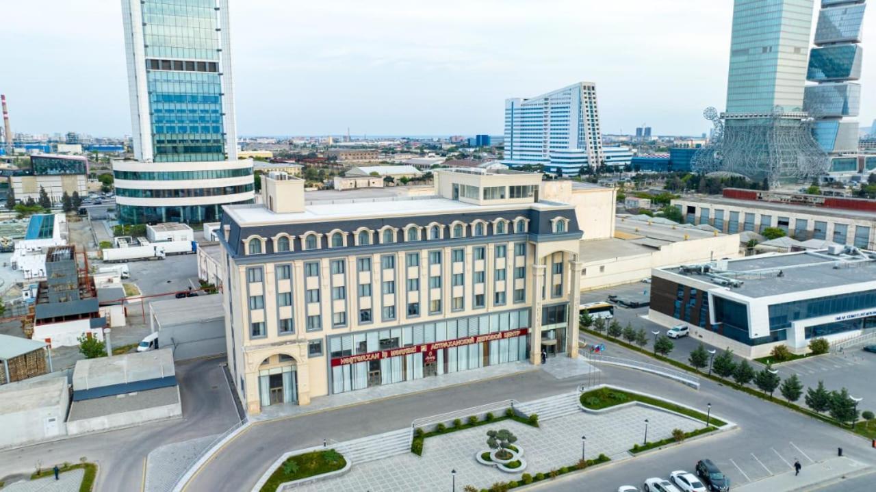 Volga Hotel Баку Екстер'єр фото