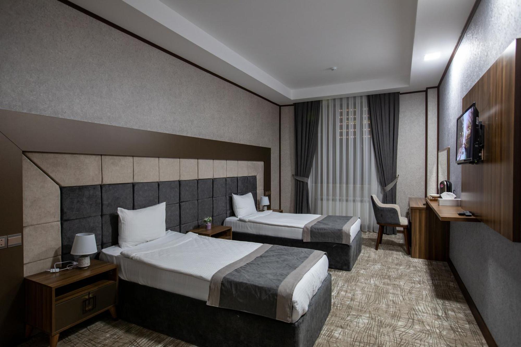 Volga Hotel Баку Екстер'єр фото