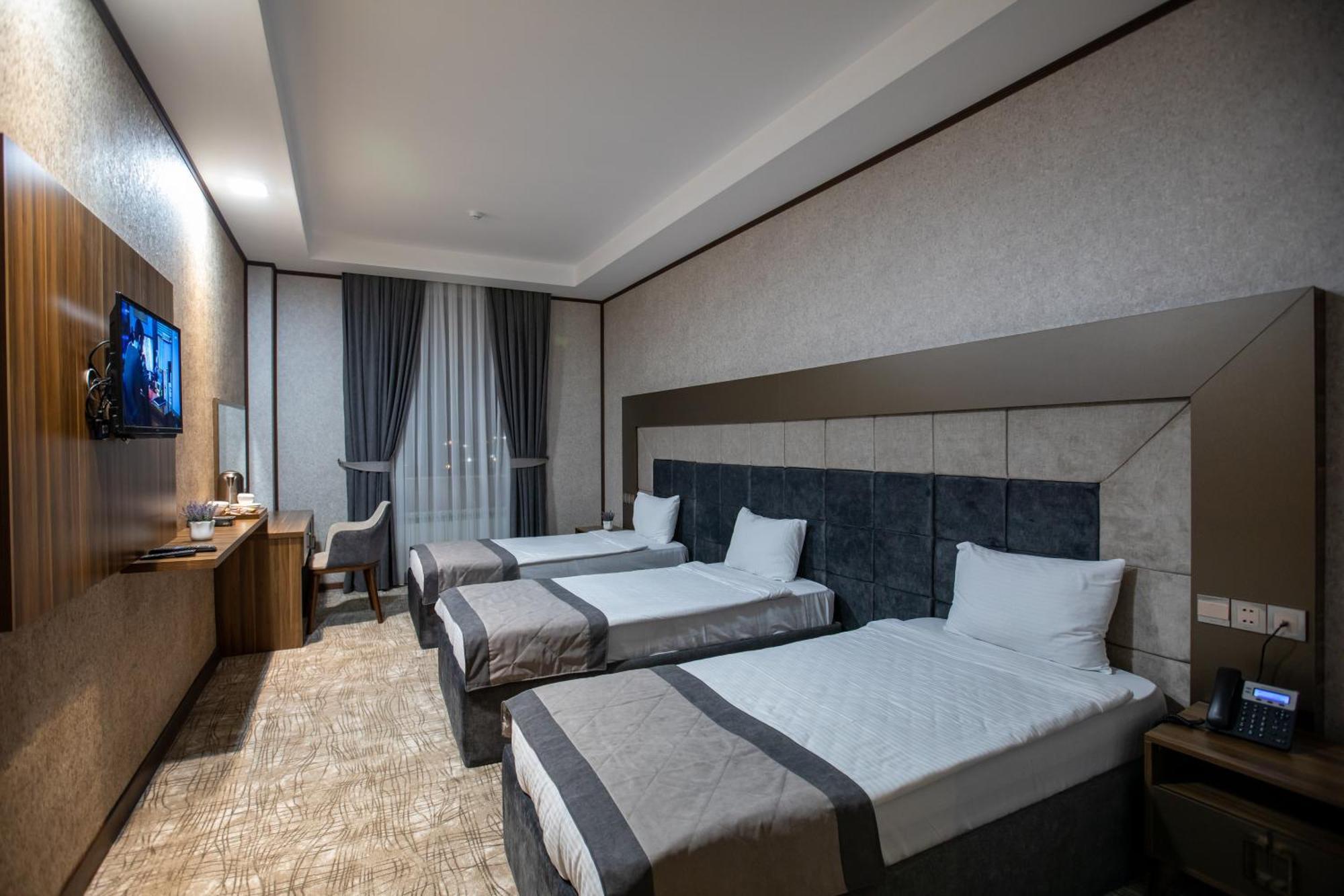 Volga Hotel Баку Екстер'єр фото