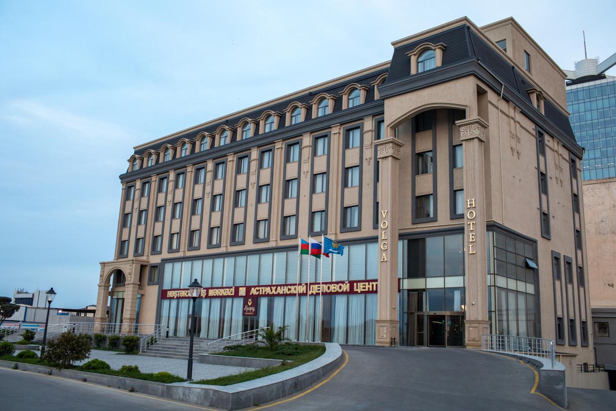 Volga Hotel Баку Екстер'єр фото